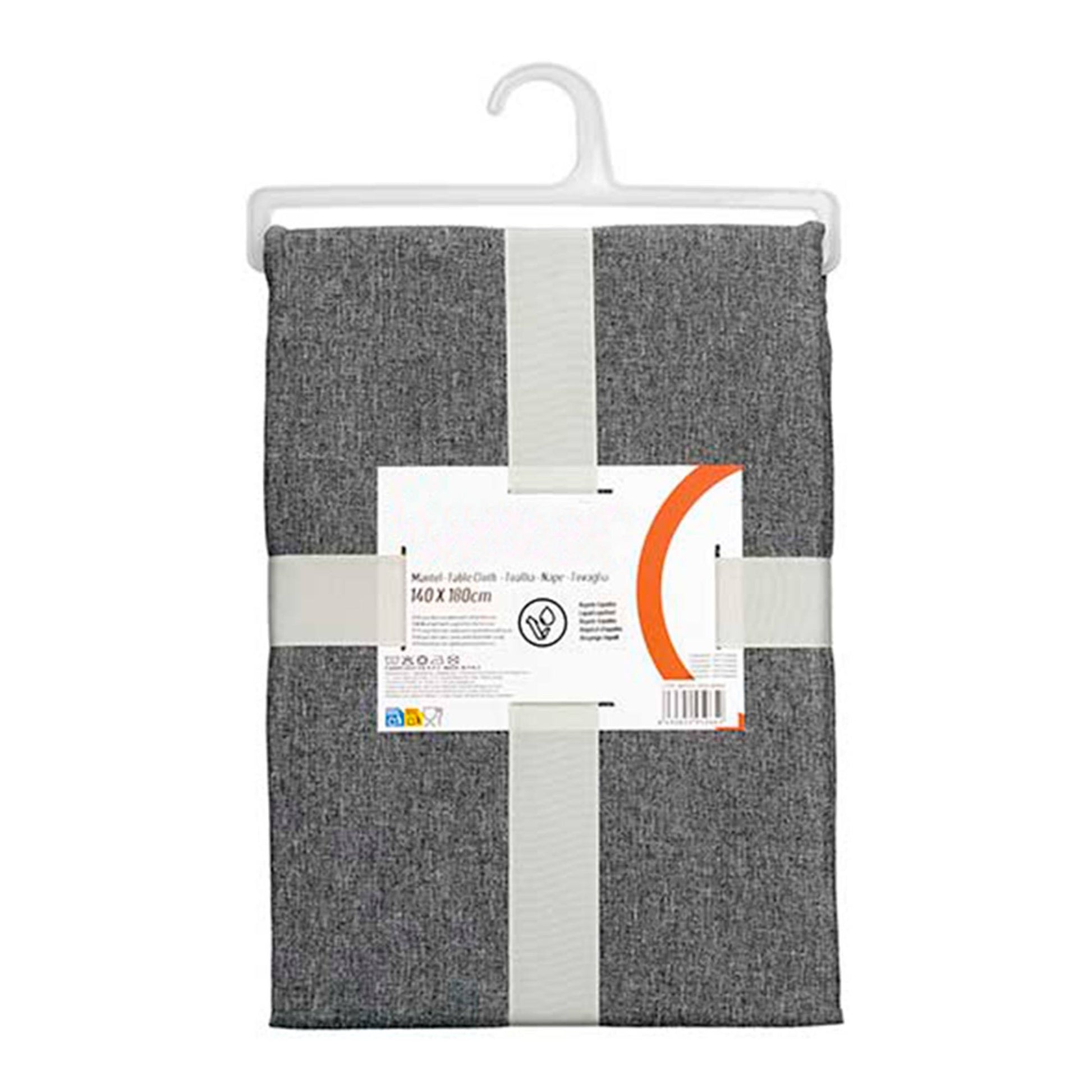 Mantel Poliester 140x180cm Gris Oscuro Colección Kinvara