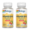 Pack 2x Vitamina B12 2000 Mcg Sublingulal Solaray 90 comprimidos