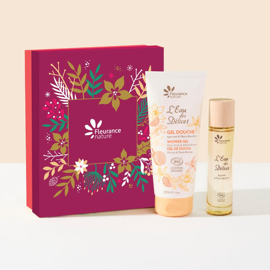 Cofre Edd Cítrico Y Flores Blancas (gel De Ducha 200ml - Perfume 50ml) - Día de la Madre_0
