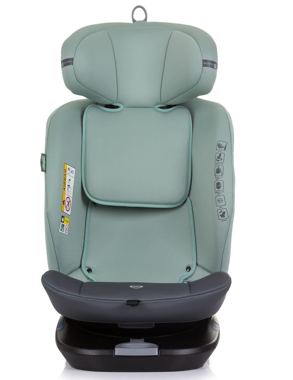 Silla De Coche Motion 360 I-size 40-150 Pastel Green_2
