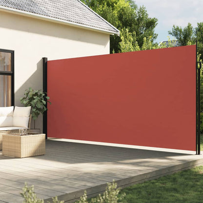 Vidaxl Toldo Lateral Retráctil Terracota 200x500 Cm_1