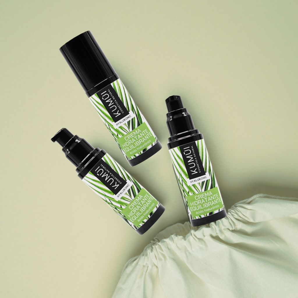 Crema Facial Antiedad Equilibrante Piel Mixta y Grasa Con Acido Hialuronico KUMUI 30ml_2