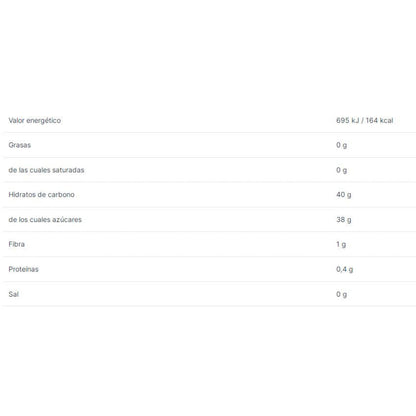 Mermelada De Melocotón Con Sirope De Ágave Bio 260 Gr