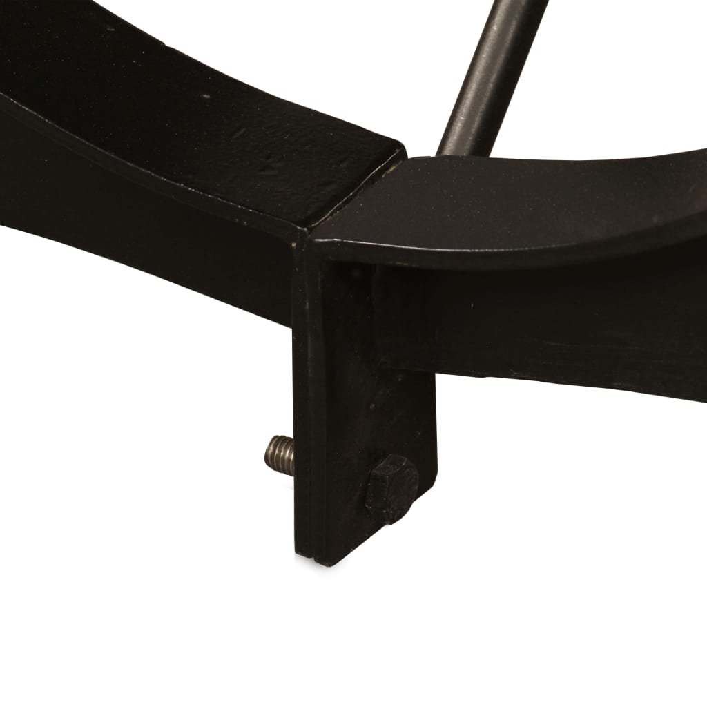 Mesa De Comedor De Madera Maciza Reciclada 180 Cm_4