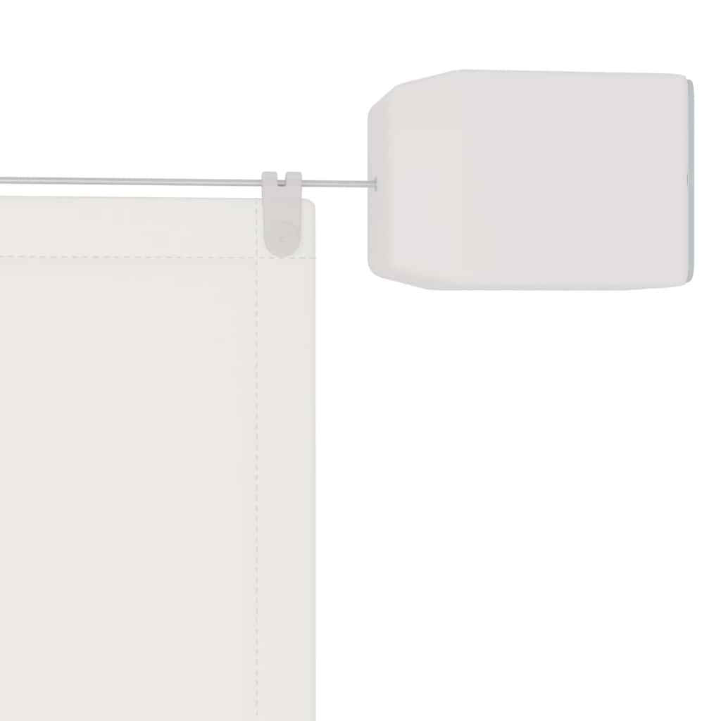 Toldo Vertical Blanco 140x420 Cm Tela Oxford_4