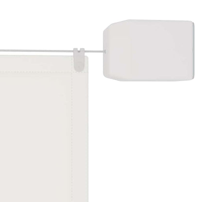 Toldo Vertical Blanco 140x420 Cm Tela Oxford_4
