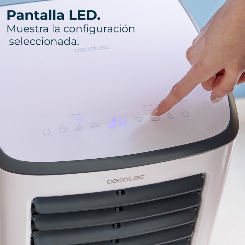 Cecotec Aire Acondicionado Portátil Aire Acondicionado Portátil Forceclima 7500 Connected_3