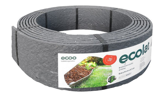 Bordillo Ecolat 100% Plástico Reciclado (rollo 10mx7mmx14cm)._0
