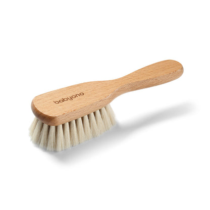 Peine Para Bebé Wood Con Cedras Natuales Extra Suaves_0