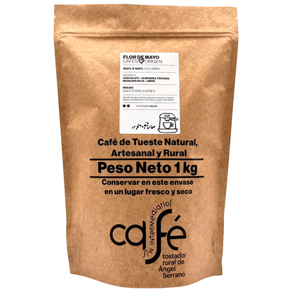 Cafe Sin Intermediarios Café Colombia Flor De Mayo Molido Espresso 1 Kg_0