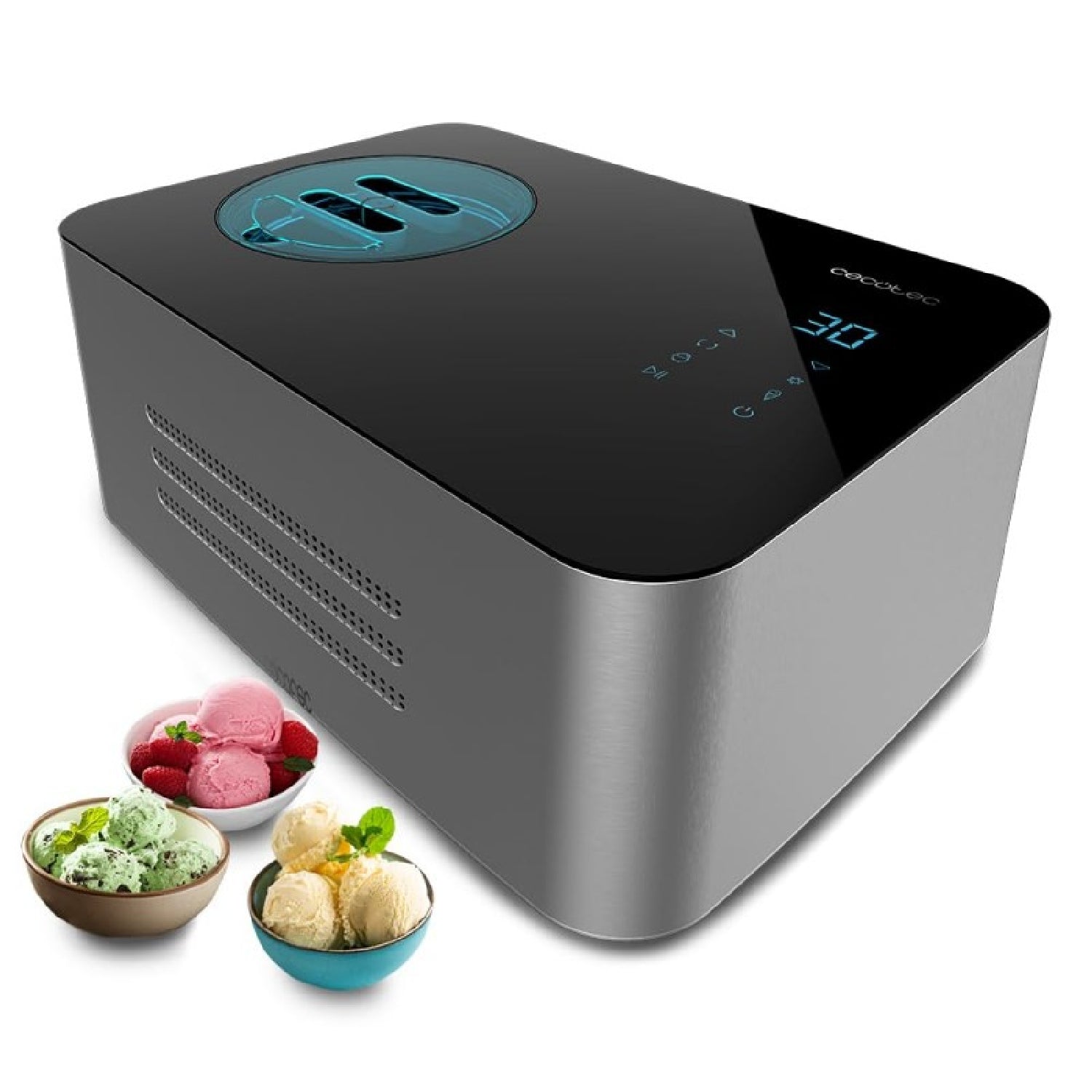 Cecotec Heladera Heladera Gelacy 1500 Touch_0
