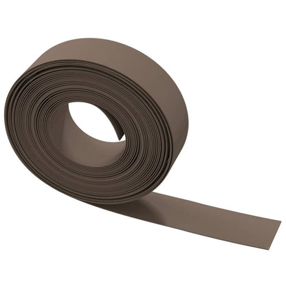 Vidaxl Borduras De Jardín 4 Uds Polietileno Marrón 10 M 15 Cm_3