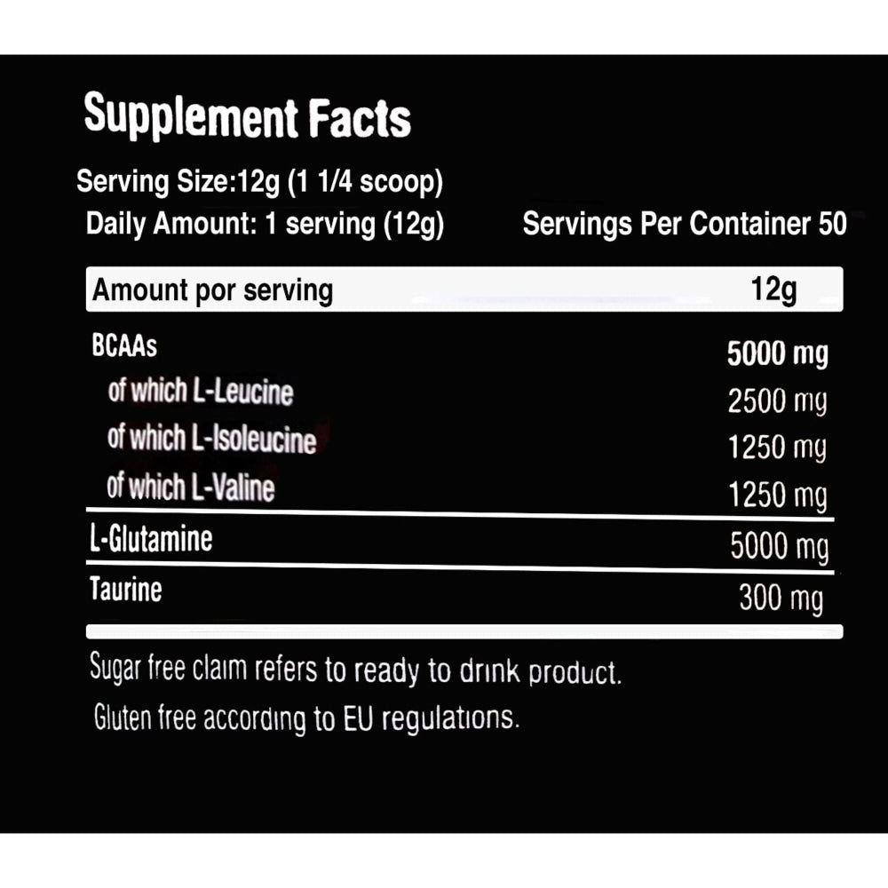 Bcaa + Glutamine Xpress 600 Gr_1