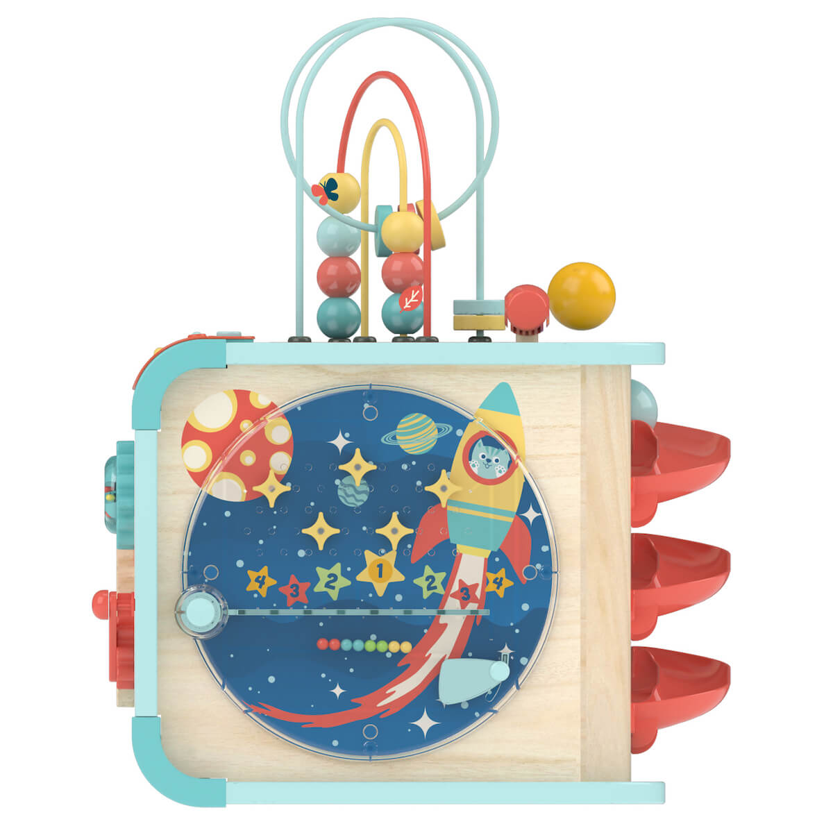 Cubo Actividades Magic Hape_0