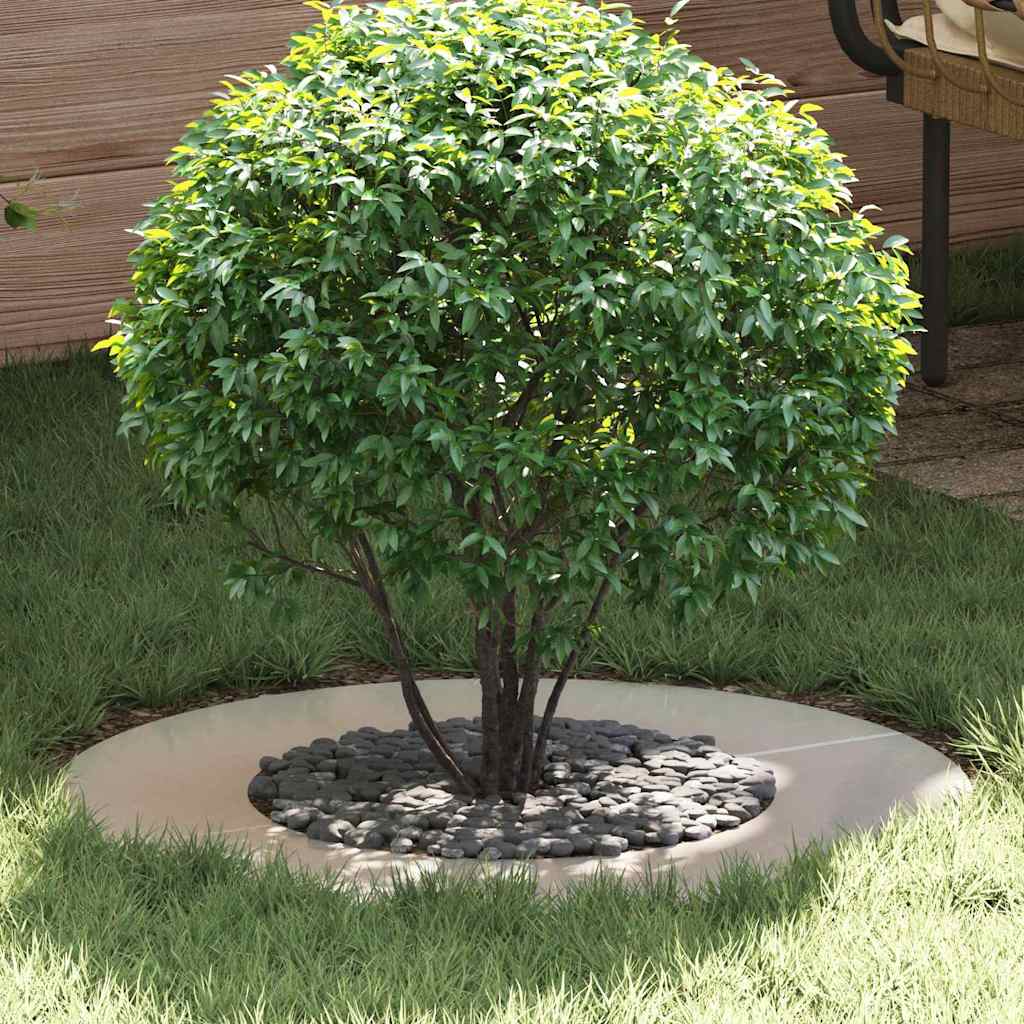 Adecuado Para Anillo De Árbol Plano Plateado Ø40 / 70 Cm_1