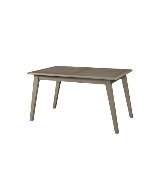 Mesa Extensible Para Salón Modelo Scandi Dan 06 Acabado Arena, 140/180cm(ancho) 76cm(alto) 90cm(fondo)._0