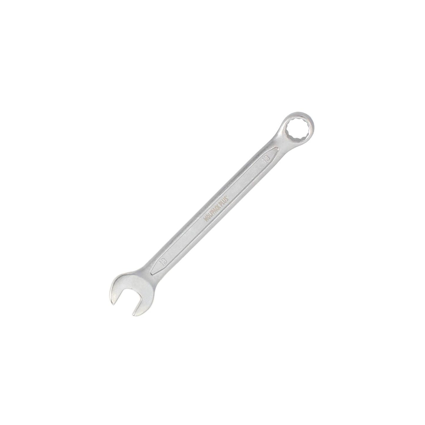 Llave Combinada Plus 13x13 Acero Cromo Vanadio Din 3113. Llave Doble Boca, Llave Fija, Llave Estrella_0