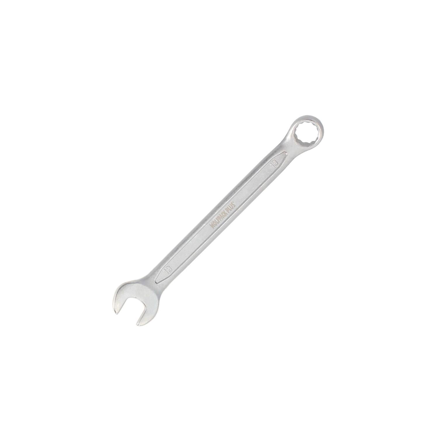 Llave Combinada Plus 13x13 Acero Cromo Vanadio Din 3113. Llave Doble Boca, Llave Fija, Llave Estrella_0