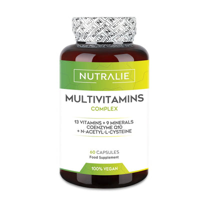 Nutralie Multivitaminas Complex con 29 activos 60 cápsulas