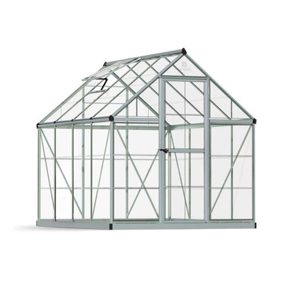 Invernadero Harmony 247x185x208 cm plateado