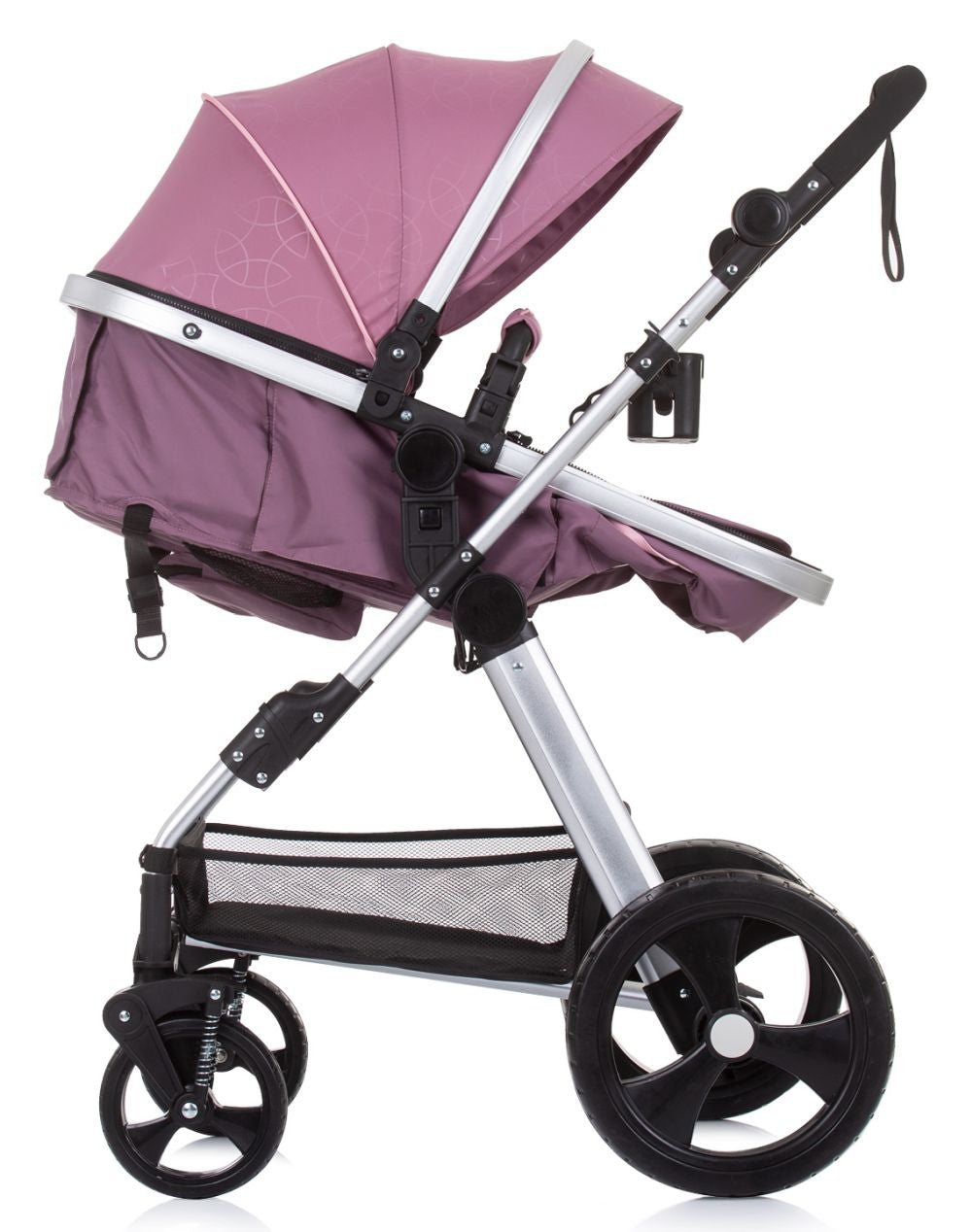 Carrito De Bebé Havana Dúo Convertible Hasta 22 Kg Con Bolso Y Mosquitera Rose Water_3