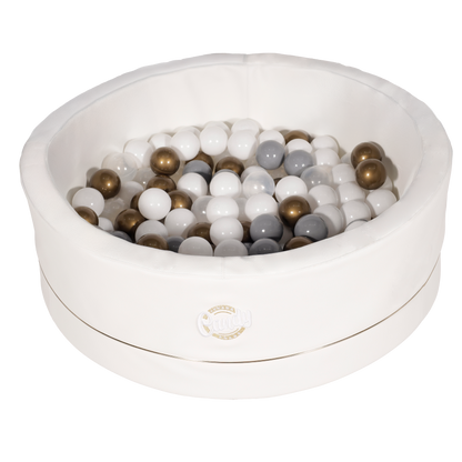 Piscina De Bolas Polipiel Candy Blanco
