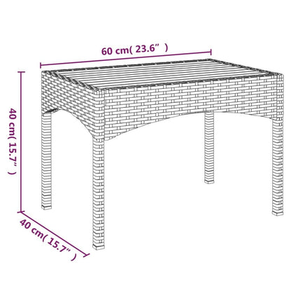 Vidaxl Set De Muebles De Jardín 3 Pzas Y Cojines Ratán Sintético Gris_2