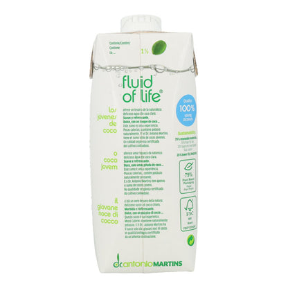 Bebida Agua de Coco Natural Dr. Martins 500 ml