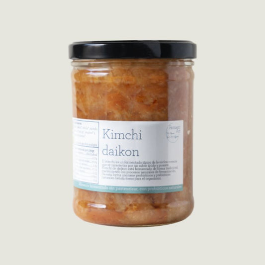 Kimchi Daikon Eco Sin Pasteurizar Ferment Art 400 Gr_0