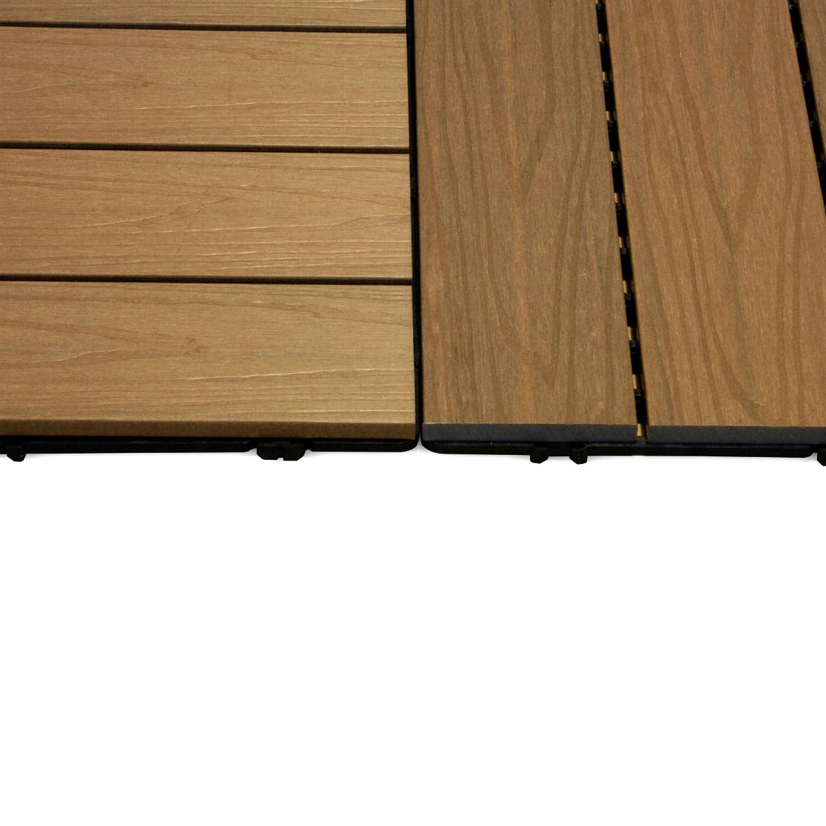 Pack 4 Baldosas de composite Durafloor 50x50 Dioco Teka Encapsulada