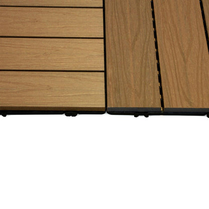 Pack 4 Baldosas de composite Durafloor 50x50 Dioco Teka Encapsulada