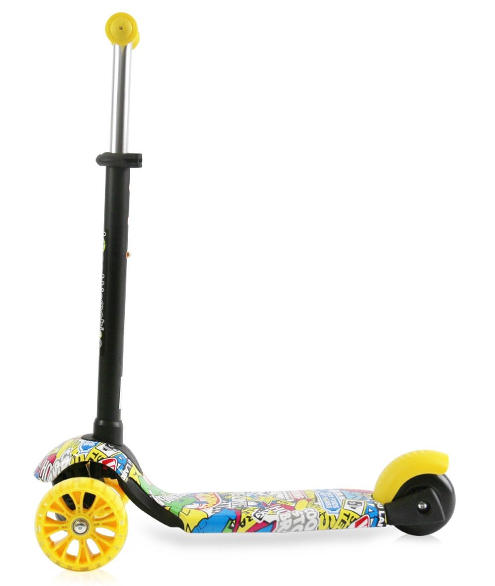 Patinete Infantil Draxter Graffiti Smile_1