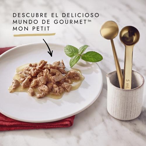 GOURMET Mon Petit Selección de Pescados Multipack 6 x 50 g