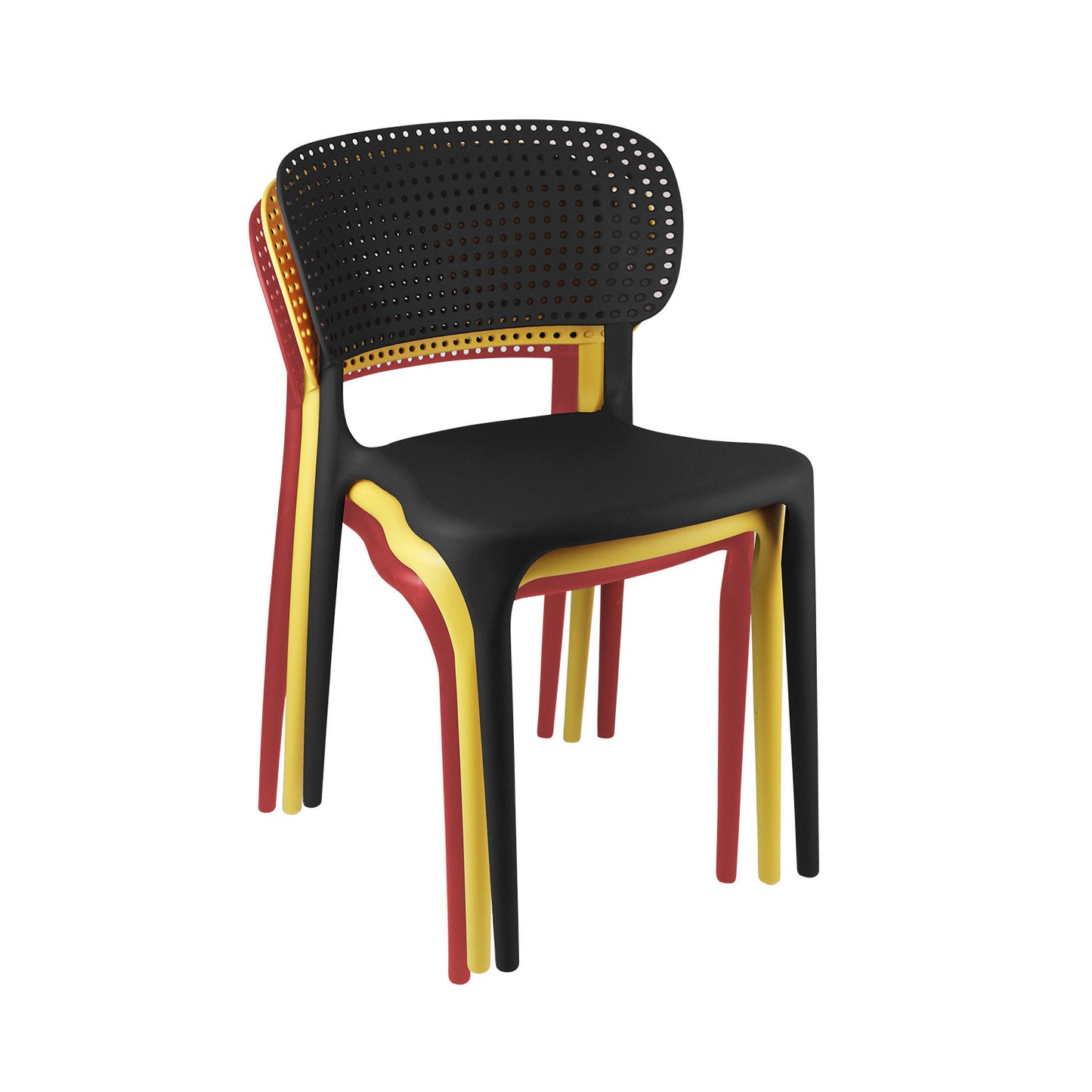 Silla De Exterior Apilable Marilyn 75x47x49,5cm Thinia Home_4