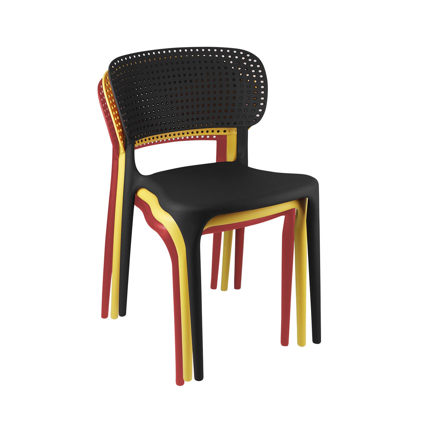 Silla De Exterior Apilable Marilyn 75x47x49,5cm Thinia Home_4