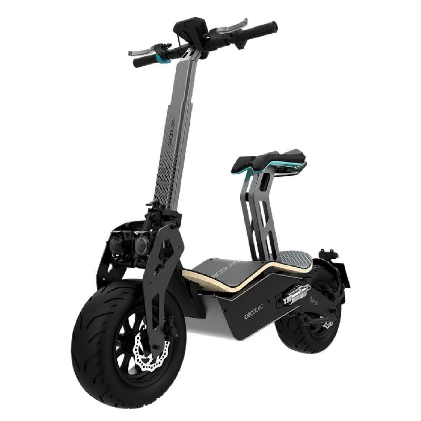 Ciclomotor Eléctrico Matriculable Makalu Pro. Potencia Nominal De 1000 W Y Máxima De 1600 W, Doble Suspensión, Autonomía De 45 Km Y Batería Extraíbl_0