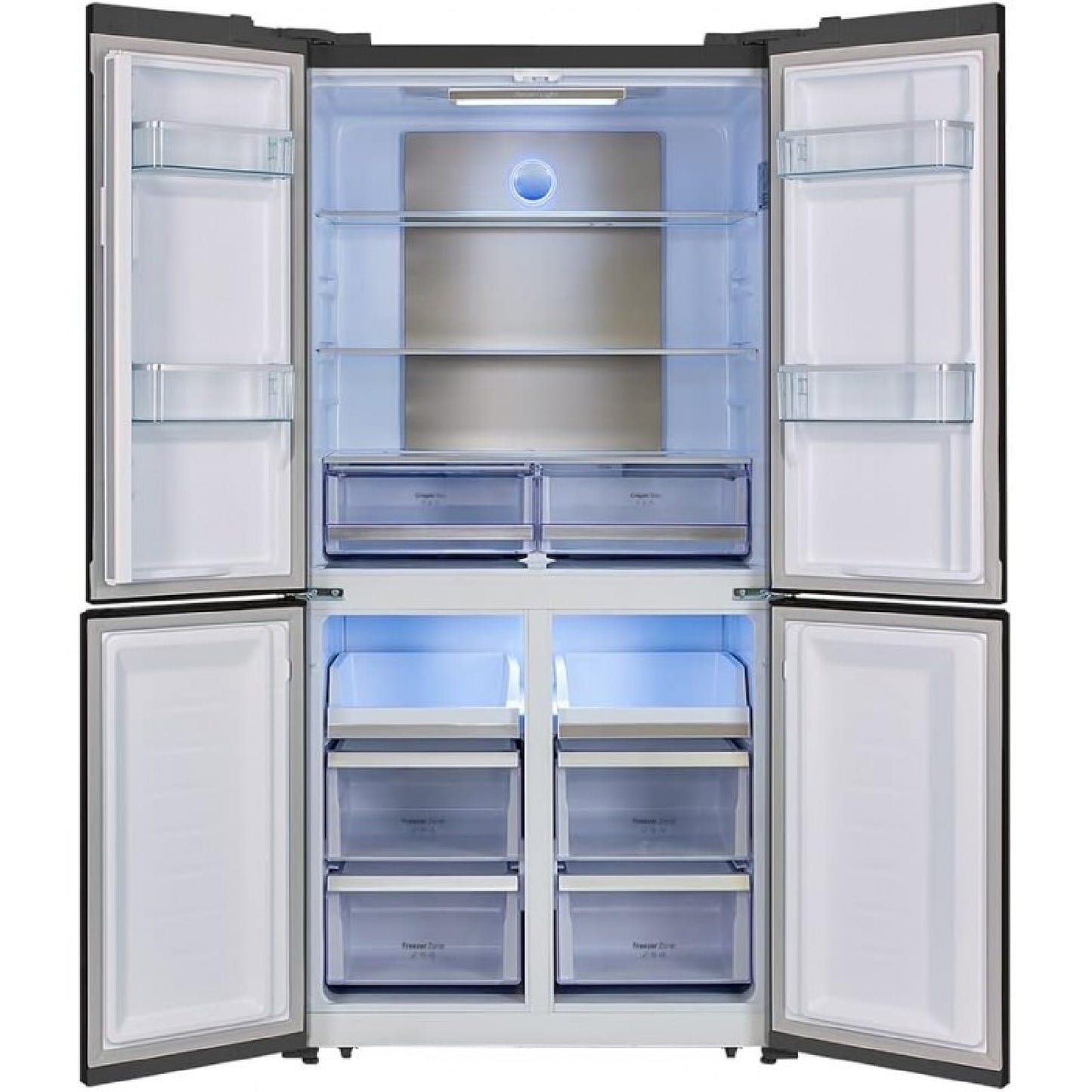 Cecotec Frigorífico 4 Puertas Bolero Coolmarket 4d 490 Inox E_3
