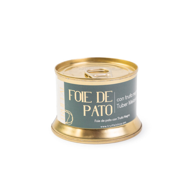 Bloc De Foie De Pato Con Trufa Negra (tuber Melanosporum) 130g_0