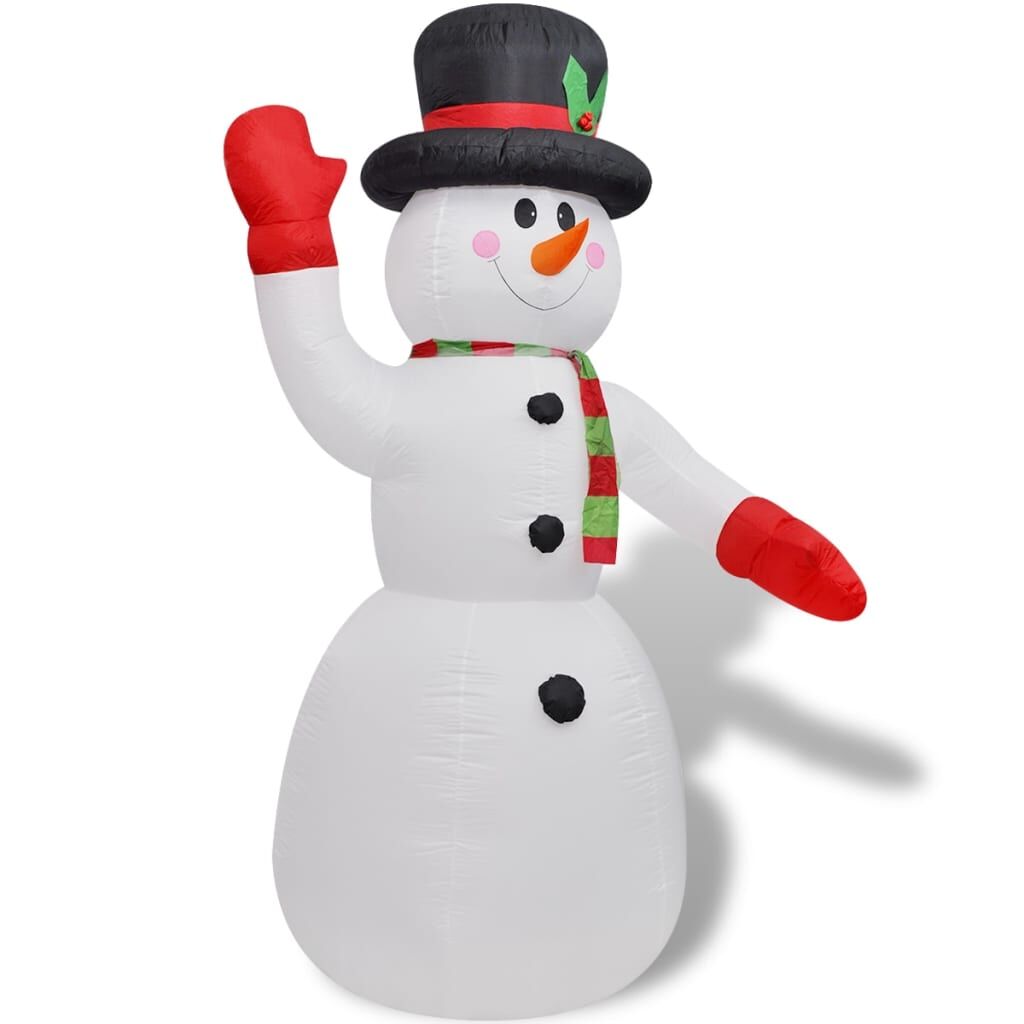 Vidaxl Muñeco De Nieve Inflable 240 Cm_1