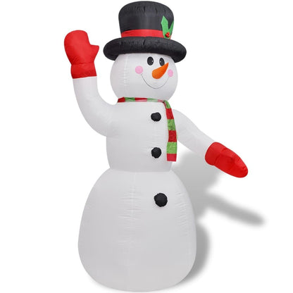 Vidaxl Muñeco De Nieve Inflable 240 Cm_1