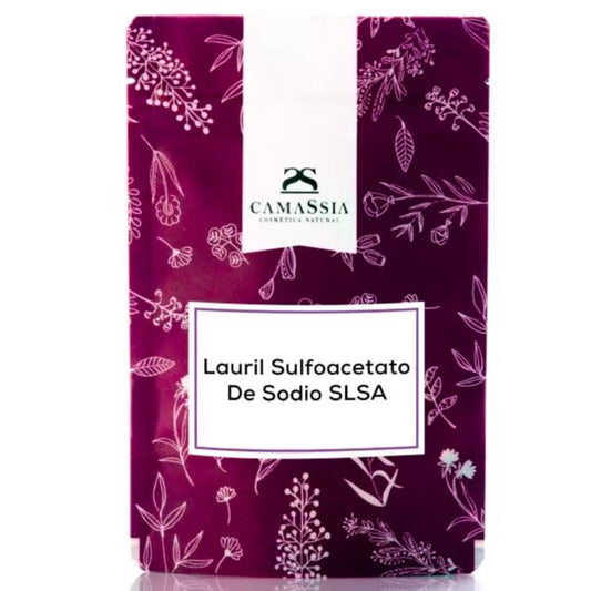 Lauril sulfoacetato de sodio (SLSA). Camassia  100g
