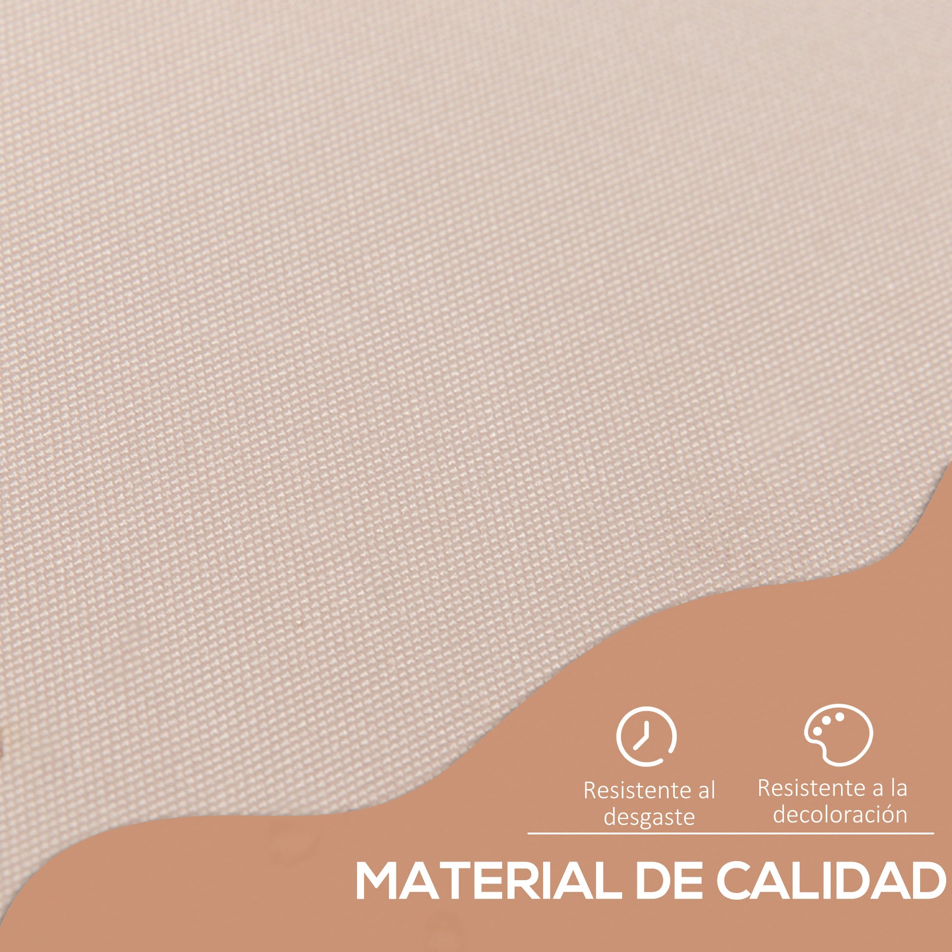 Outsunny Toldo Manual Retráctil 200x150x170-280cm Con Manivela Para Terraza_4