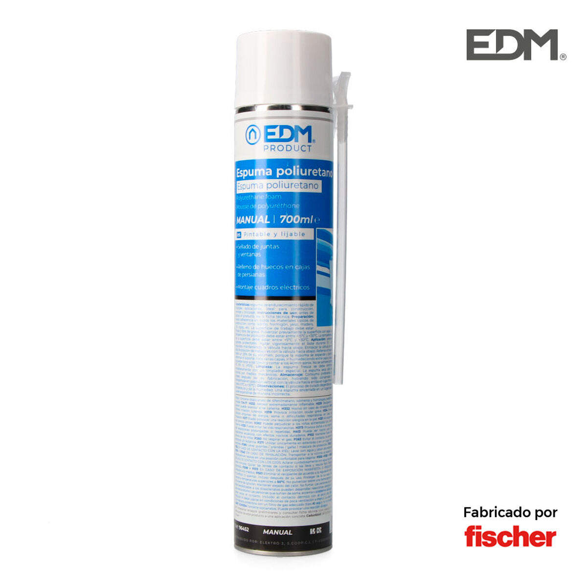 Espuma Edm Poliuretano Beige 700 Ml / Vetonek_0