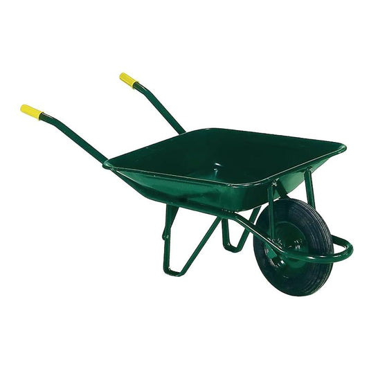 Carretilla Obra Verde Metálica Desmontada_0
