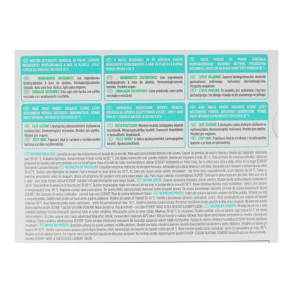 Detergente en Polvo Universal 1,2 Kg Ecover