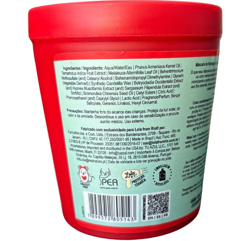 Lola Cosmetics O Poderoso Cremão Máscara 230g_4