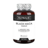 Nutralie Maca negra andina complex + vitaminas B6 + B12, 120 cápsulas
