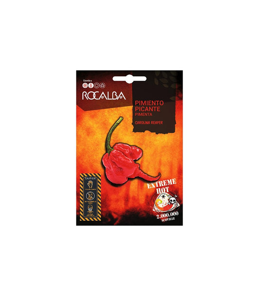 Semillas Pimiento Picante Carolina Reaper_0