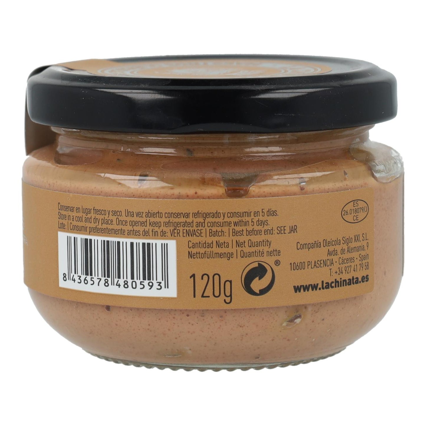 Paté de Faisán con Trufas La Chinata 120 gr