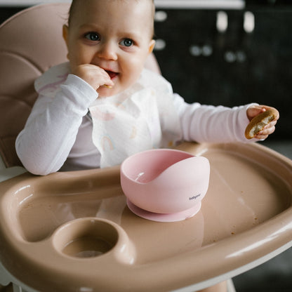 Babyono Bowl Silicona Con Ventosa Para Bebés_4